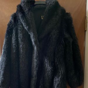 Full Length Fax Fur Coat